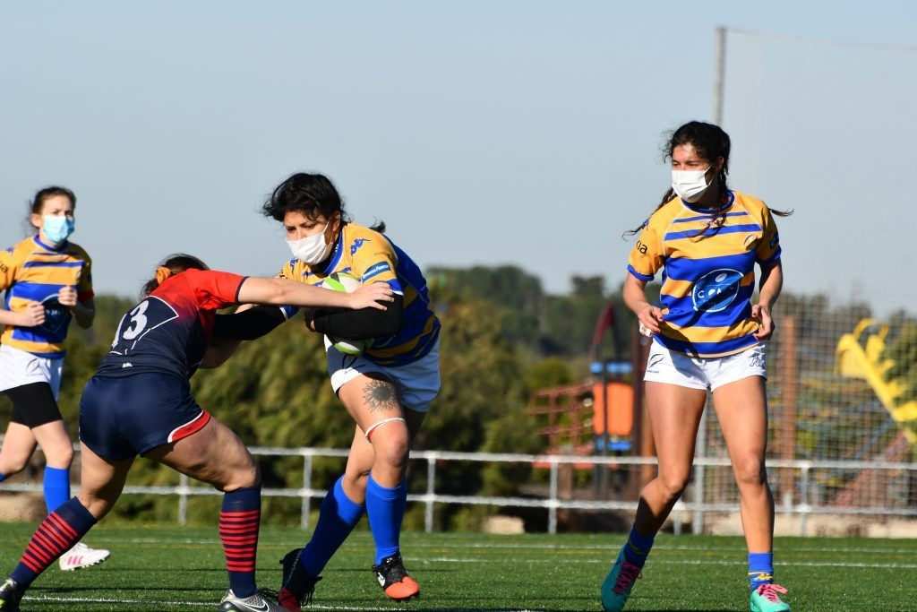 Crónica Pozuelo Rugby Union femenino vs Majadahonda Rugby