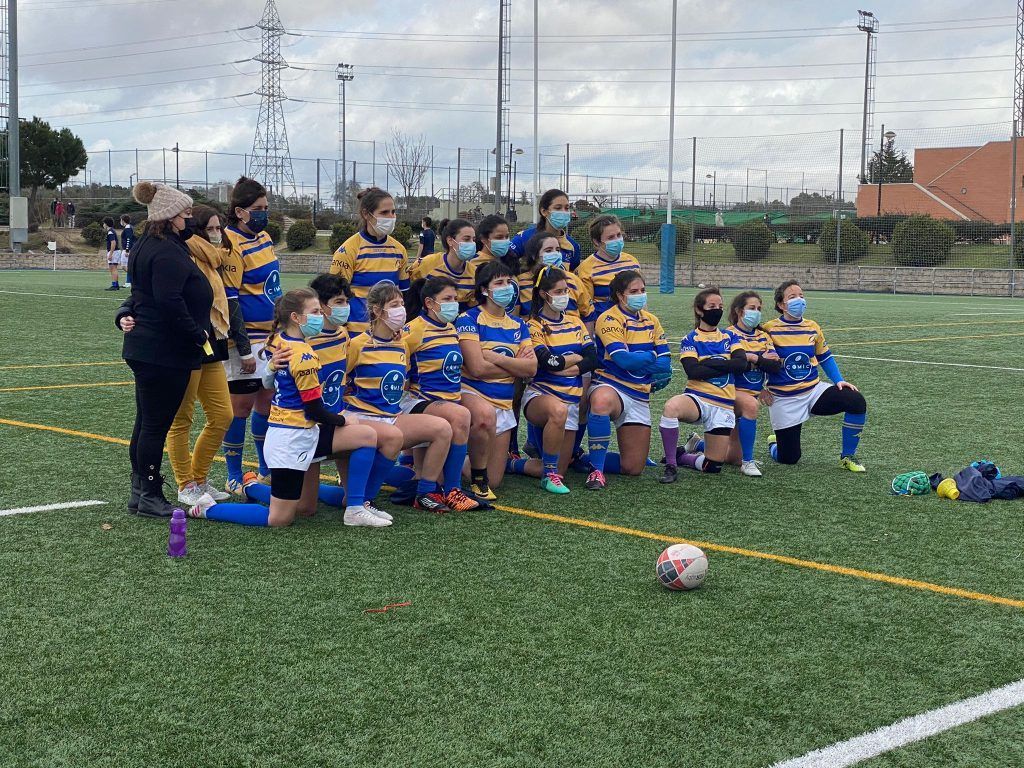 Crónica Pozuelo Rugby Union vs Águilas de Toledo