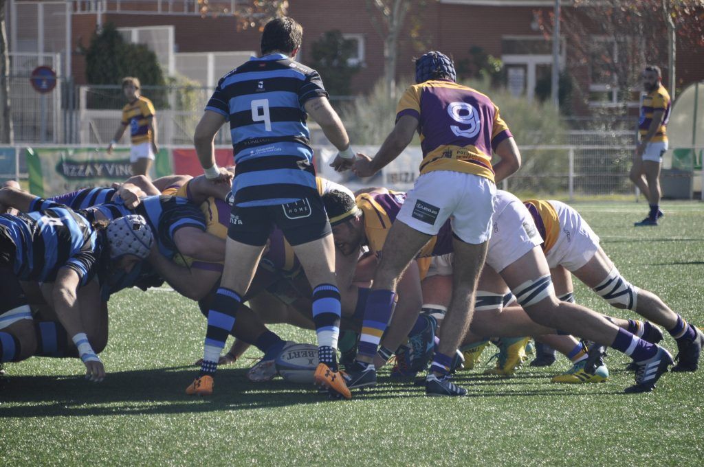 Crónica del partido entre Industriales vs Pozuelo Rugby Union.