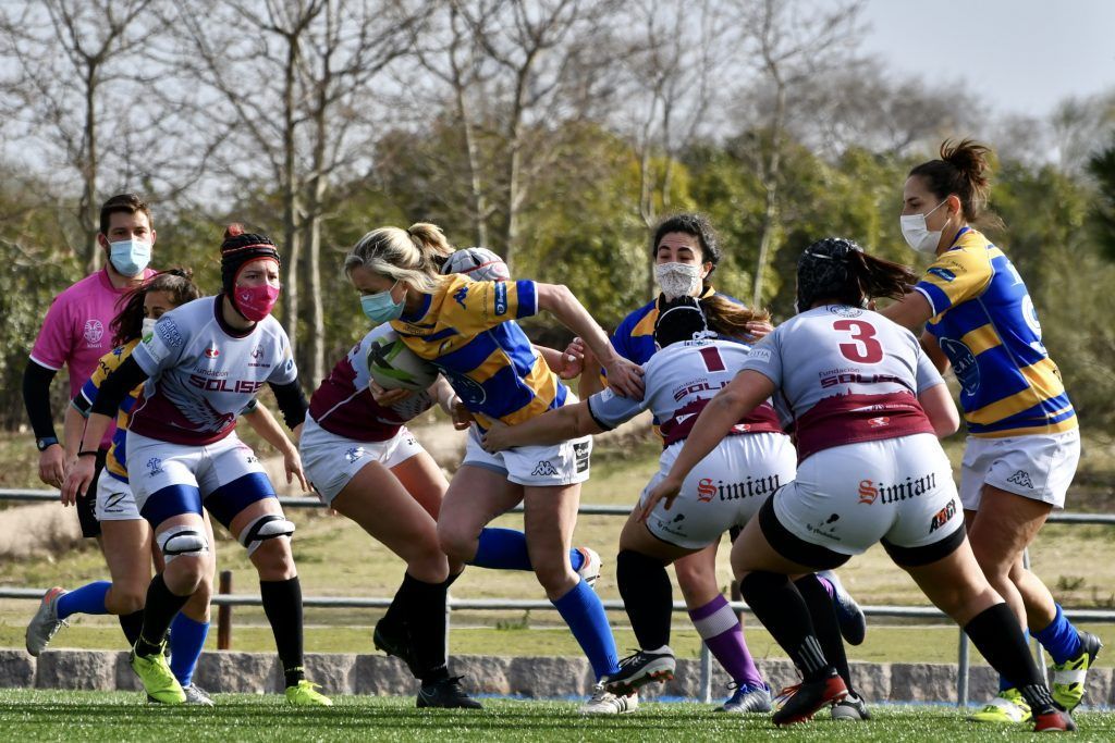Crónica Pozuelo Rugby Union femenino vs Águilas de Toledo