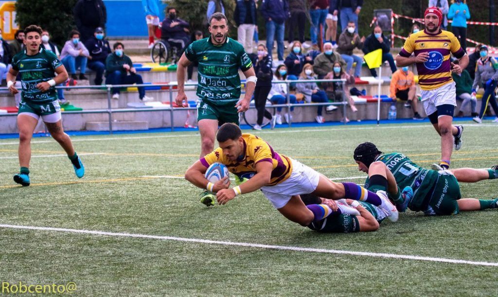 Crónica Pozuelo Rugby Union vs Jaén Rugby
