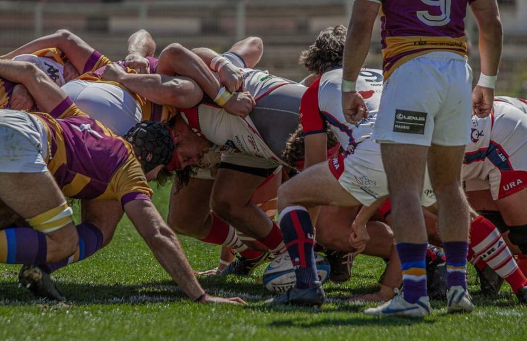 Crónica Unión Rugby Almería vs Pozuelo Rugby Unión