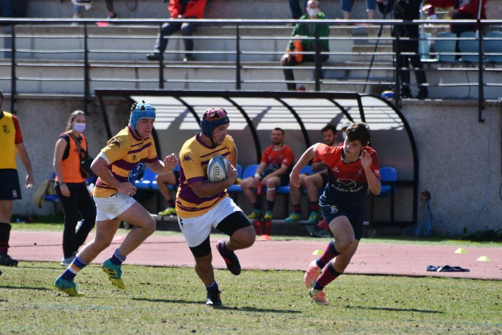 Crónica CR Majadahonda vs Pozuelo Rugby Union