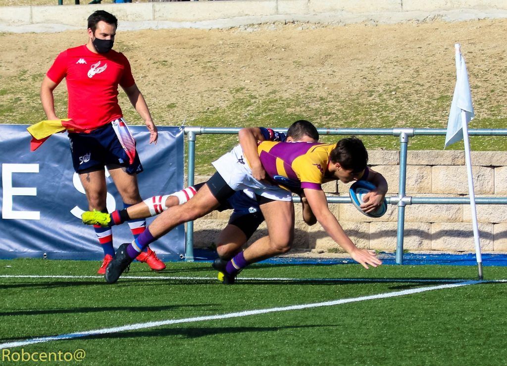 Crónica Pozuelo Rugby Union vs CR Liceo francés