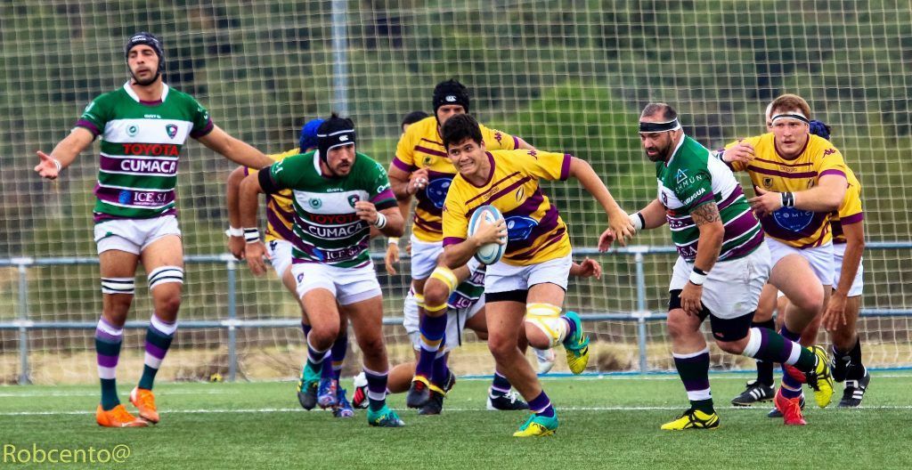 Crónica del Pozuelo Rugby Union vs CR Málaga