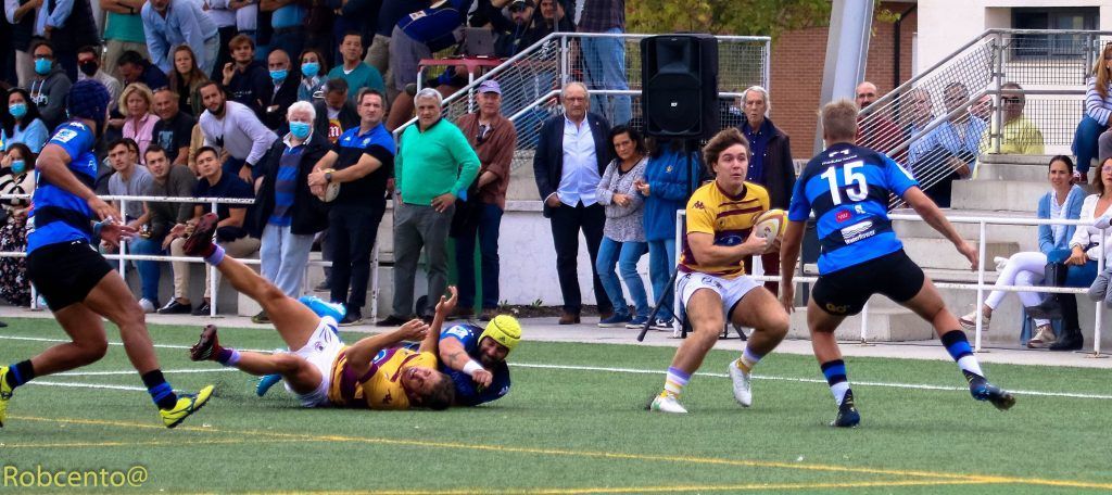 Crónica A.D. INGENIEROS INDUSTRIALES vs POZUELO RUGBY UNION