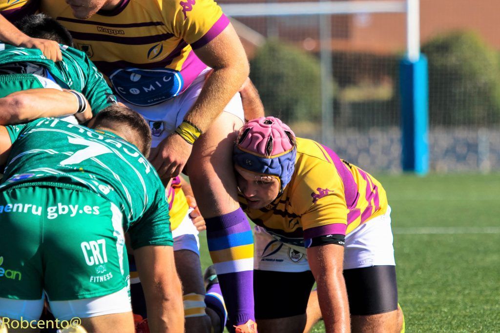 Crónica del Pozuelo Rugby Union vs Jaén Rugby