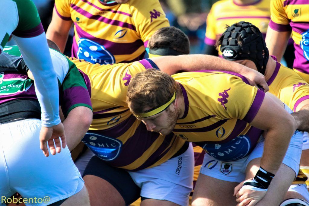 Crónica Pozuelo Rugby Union vs CR Málaga
