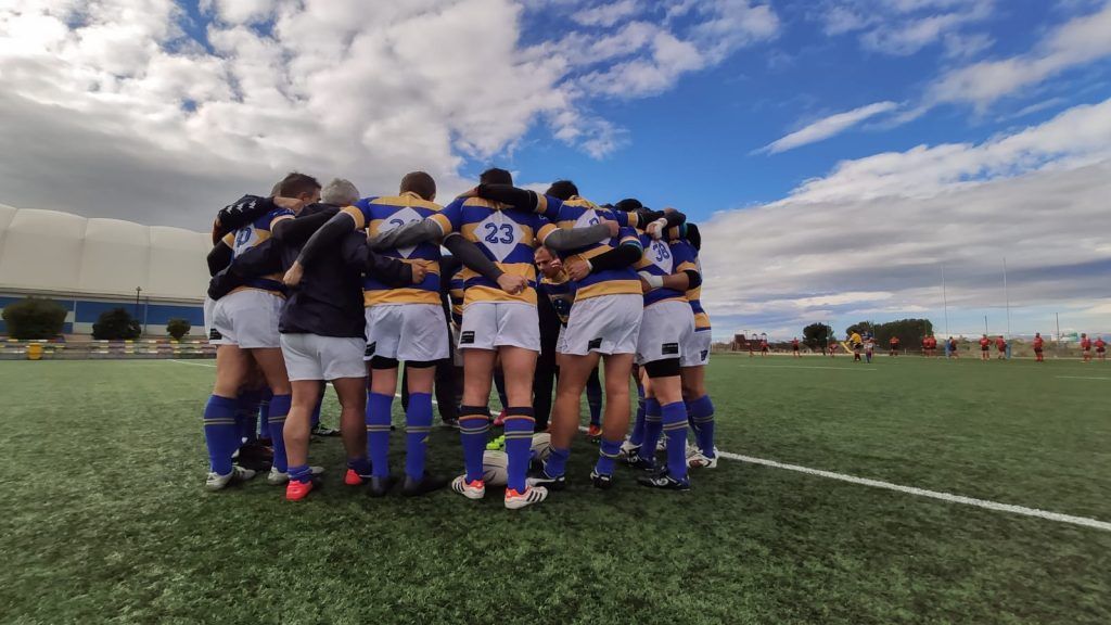Filo Rugby Getafe Vs. CRC Pozuelo C