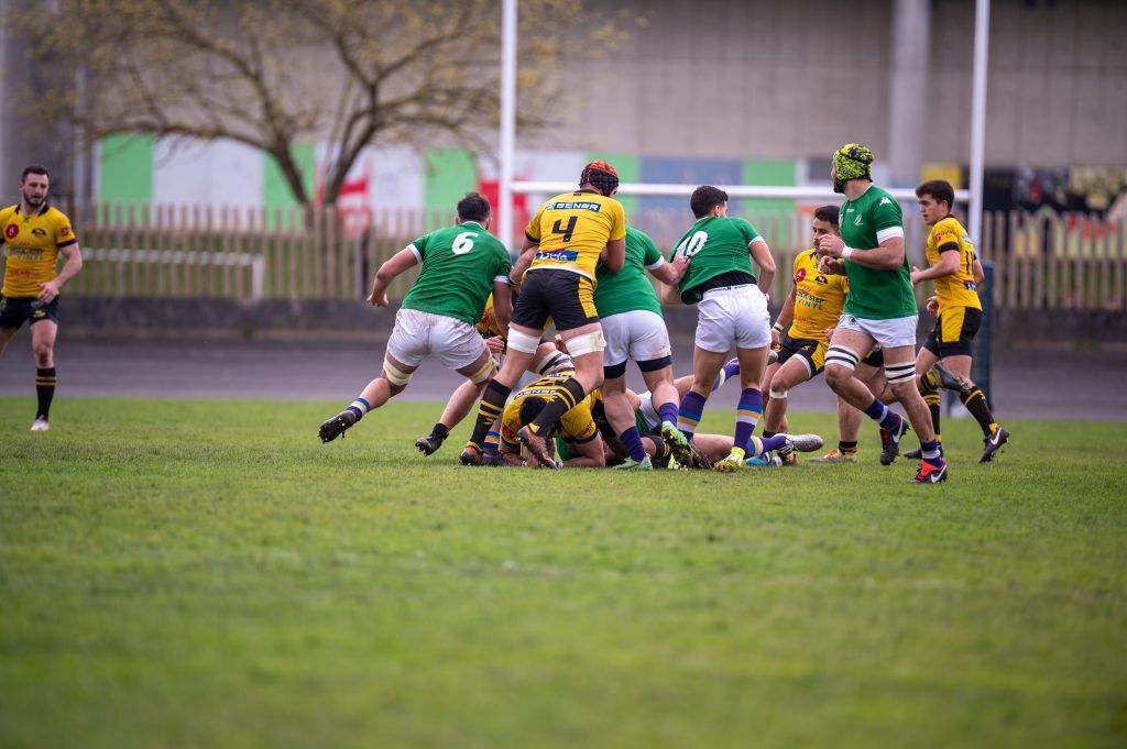 RC Getxo Vs. Pozuelo RU