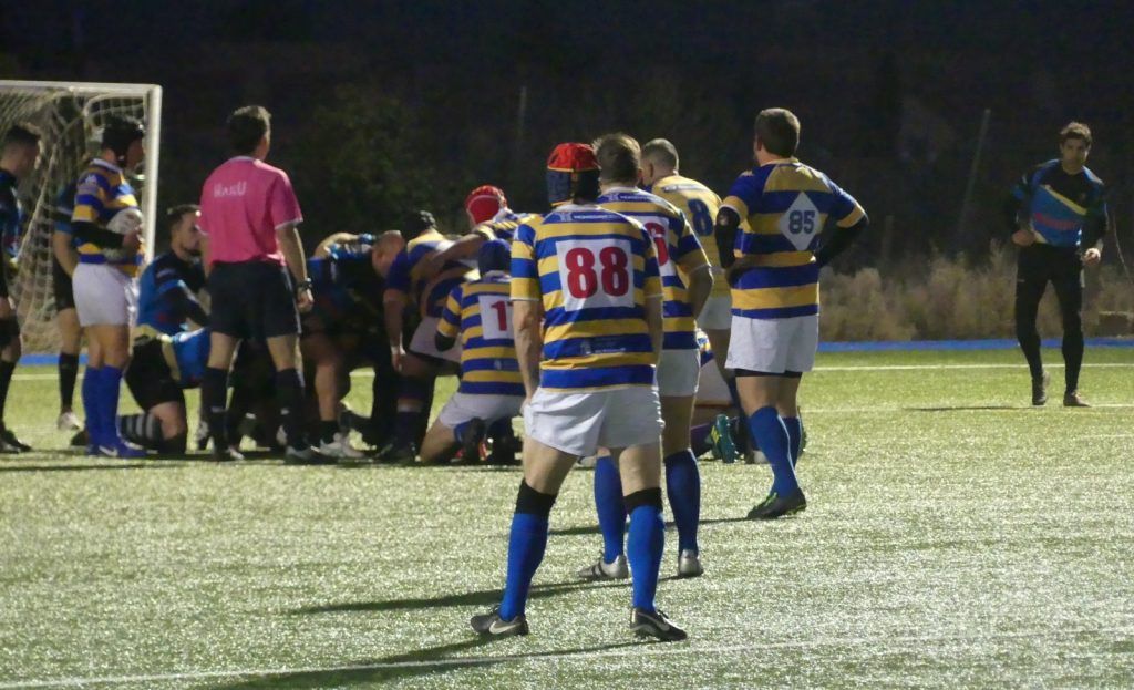 CRC Pozuelo C Vs. Lexus Alcobendas C